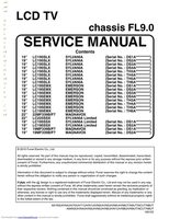 Funai LC195EMX TV Operating Manual