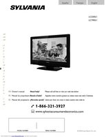 Sylvania Sylvania LC190SL1 TV Operating Manual