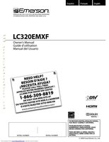 Funai LC320EMXF TV Operating Manual