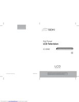 Seiki SEIKI LC32G82 TVOM TV Operating Manual