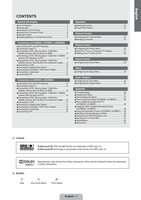Samsung LA26R71BBM/XTL LN19B361 HLR6167W TV Operating Manual