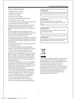 Viore LED22VF50 TV Operating Manual
