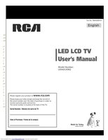RCA LED42C45RQD TV Operating Manual