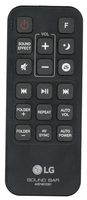 LG AKB74815321 Sound Bar Remote Control
