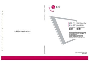 LG 26LC2ROM TV Operating Manuals LG 26LC2ROM TV Operating Manuals