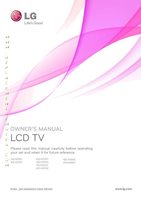 LG 26LH210COM TV Operating Manuals LG 26LH210COM TV Operating Manuals