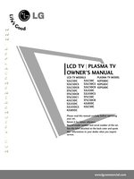 LG 47LA6900UD 55LA6205UA 60LA7400UA TV Operating Manual