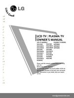 LG 32LC50COM TV Operating Manuals LG 32LC50COM TV Operating Manuals