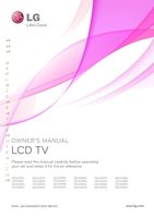 LG 26LD320H 26LD340H 32LD310H TV Operating Manual