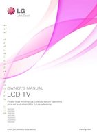 LG 19LD350CUA 22LD350CUA 32LD320-UA TV Operating Manual