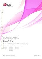 LG 32LD650H 32LD655H 32LG710H TV Operating Manual