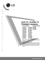 LG 32LG500HOM TV Operating Manuals LG 32LG500HOM TV Operating Manuals