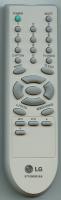 LG 6710900016A TV Remote Control