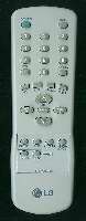LG 6710V00070E TV Remote Control