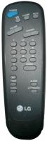 LG 6710V00108L TV Remote Control