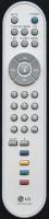 LG 6710V00126Q TV Remote Control