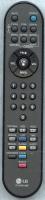 LG 6710V00138E TV Remote Control