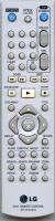 LG 6711R1N167A DVD Remote Control