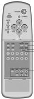 LG 6710V00012V VCR Remote Control