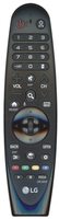 LG ANMR650 Remote Controls