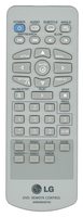LG AKB30648702 TV/DVD Remote Control