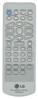 LG AKB30648702 TV/DVD Remote Control