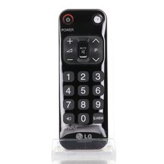 View LG AKB72913110 Multiple Bed Healthcare TV Remote Control 360° photo gallery