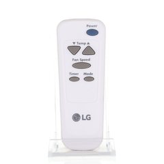 View LG AKB73016010 Air Conditioner Remote Control 360° photo gallery