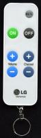 LG AKB73075301 Keychain Bed TV Remote Control