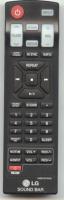 LG AKB73575402 Sound Bar Remote Control