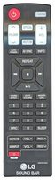 LG AKB73575421 Sound Bar Remote Control