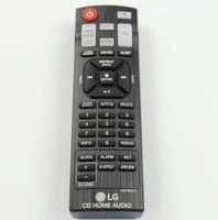 LG AKB73655734 Audio Remote Control