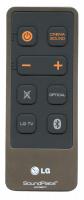 LG AKB73996701 Sound Bar Remote Control