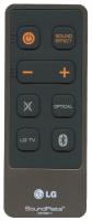 LG AKB73996711 Soundplate Sound Bar Remote Control