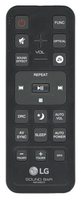 LG AKB74435315 Sound Bar Remote Control