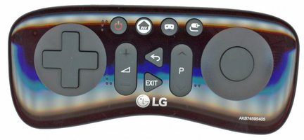 LG ANGR700 Remote Controls