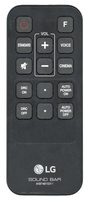 LG AKB74815311 Sound Bar Remote Control