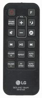 LG AKB74815325 Sound Bar Remote Control