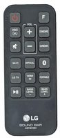 LG AKB74815351 Sound Bar Remote Control