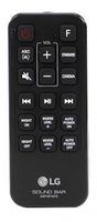 LG AKB74815376 Sound Bar Remote Control
