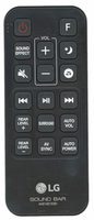 LG AKB74815381 Sound Bar Remote Control