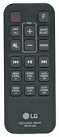 LG AKB74815396 Sound Bar Remote Control