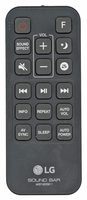 LG AKB74935611 Sound Bar Remote Control