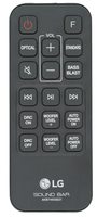 LG AKB74935621 Sound Bar Remote Control