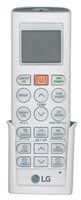 LG AKB75215303 Air Conditioner Remote Control