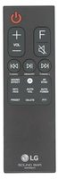 LG AKB75595312 Sound Bar Remote Control