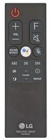 LG AKB75595321 Sound Bar Remote Control