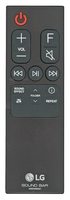 LG AKB75595331 Sound Bar Remote Control