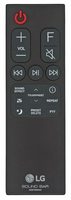 LG AKB75595342 Sound Bar Remote Control