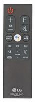 LG AKB75595351 Sound Bar Remote Control
